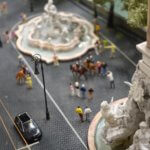 Miniatur Wunderland Rome fountain
