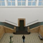 Kunsthalle Hamburg stairways