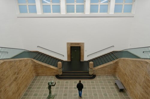 Kunsthalle Hamburg stairways