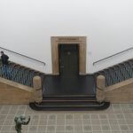 Kunsthalle Hamburg art deco stairway