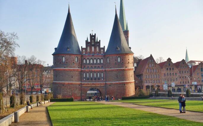 Lübeck guard house