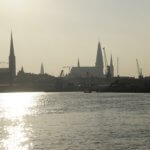 Lübeck boat tour view