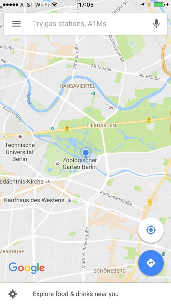 Das Stue Berlin hotel location