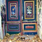 Berlin colorful door