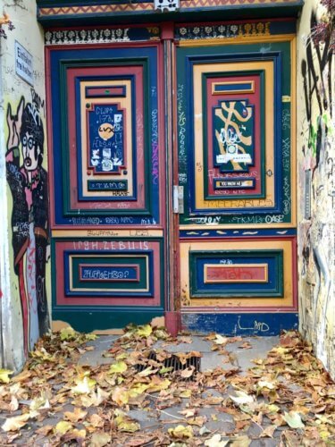Berlin colorful door