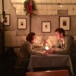 Bullerei dining couple