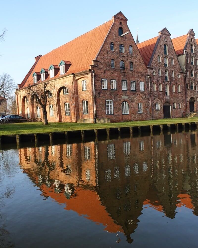 Lübeck row houses