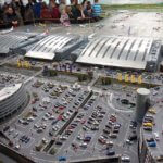 Miniatur Wunderland Hamburg airport parking lot