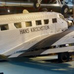 Deutsches Technikmuseum vintage Lufthansa