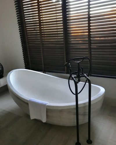 Alila Jabal Akhdar bathtub