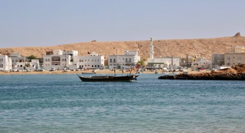 Sur Oman anicent port