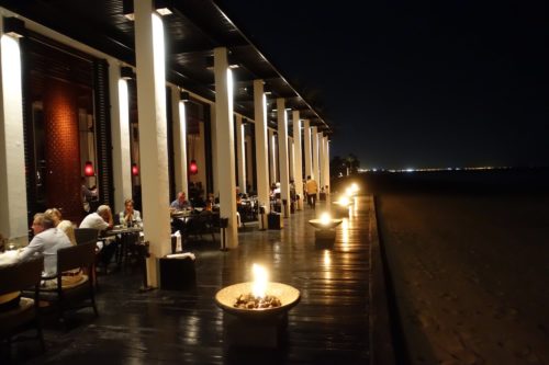 Chedi_Muscat_Beach_restaurant view