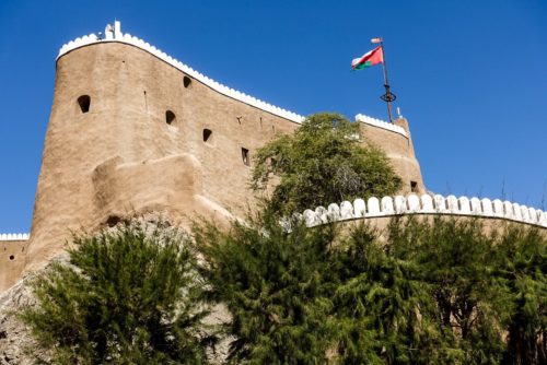 Muscat Portuguese Fort