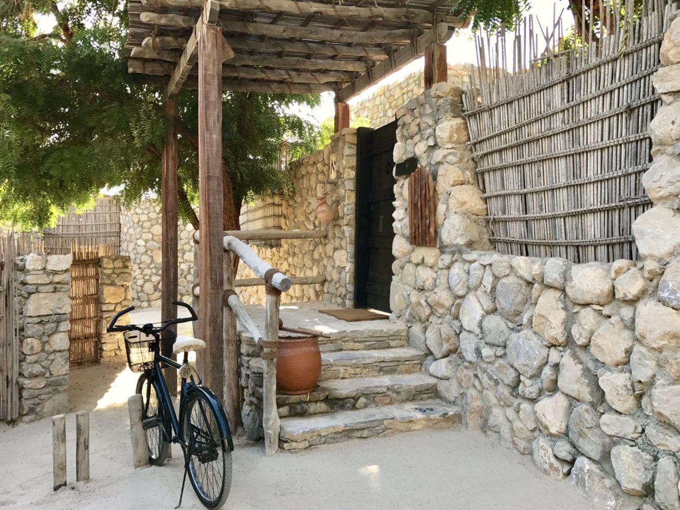 Zighy Bay villa bike
