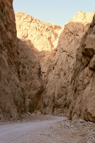 Zighy Bay Sabatyn steep canyon