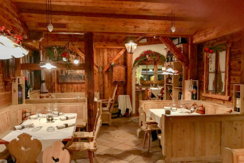 Restaurant Tubladel  dining room