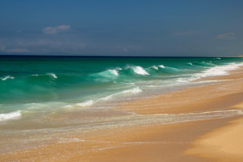 Praia da Gale-Fontainhas waves