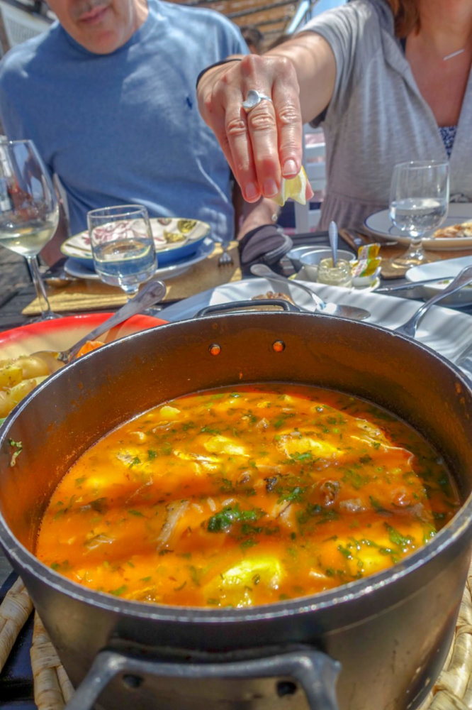 Restaurante Sal Comporta fish stew