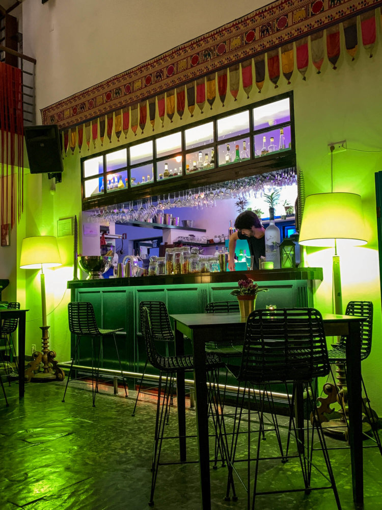 Museo do Arroz bar