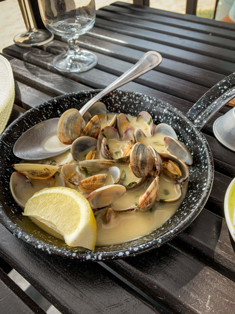 Restaurante Sal clams