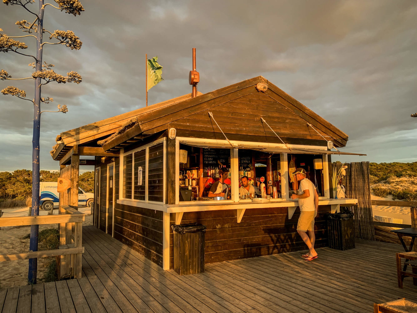 Restaurante Sal Comporta beach shack