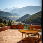 views from room 27 Kasbah Bab Ourika