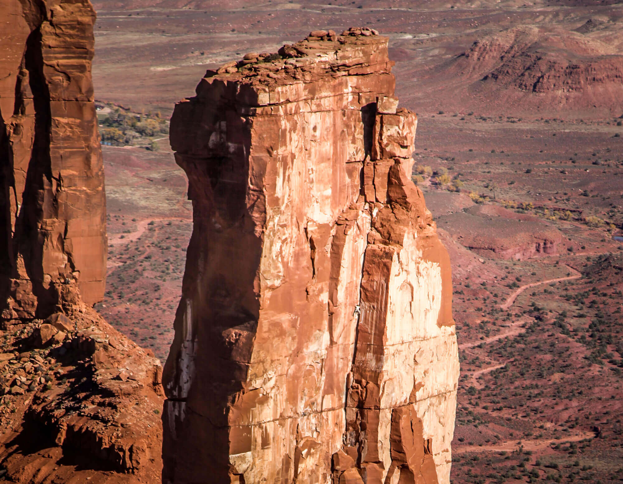 gateway canyons rock climbing