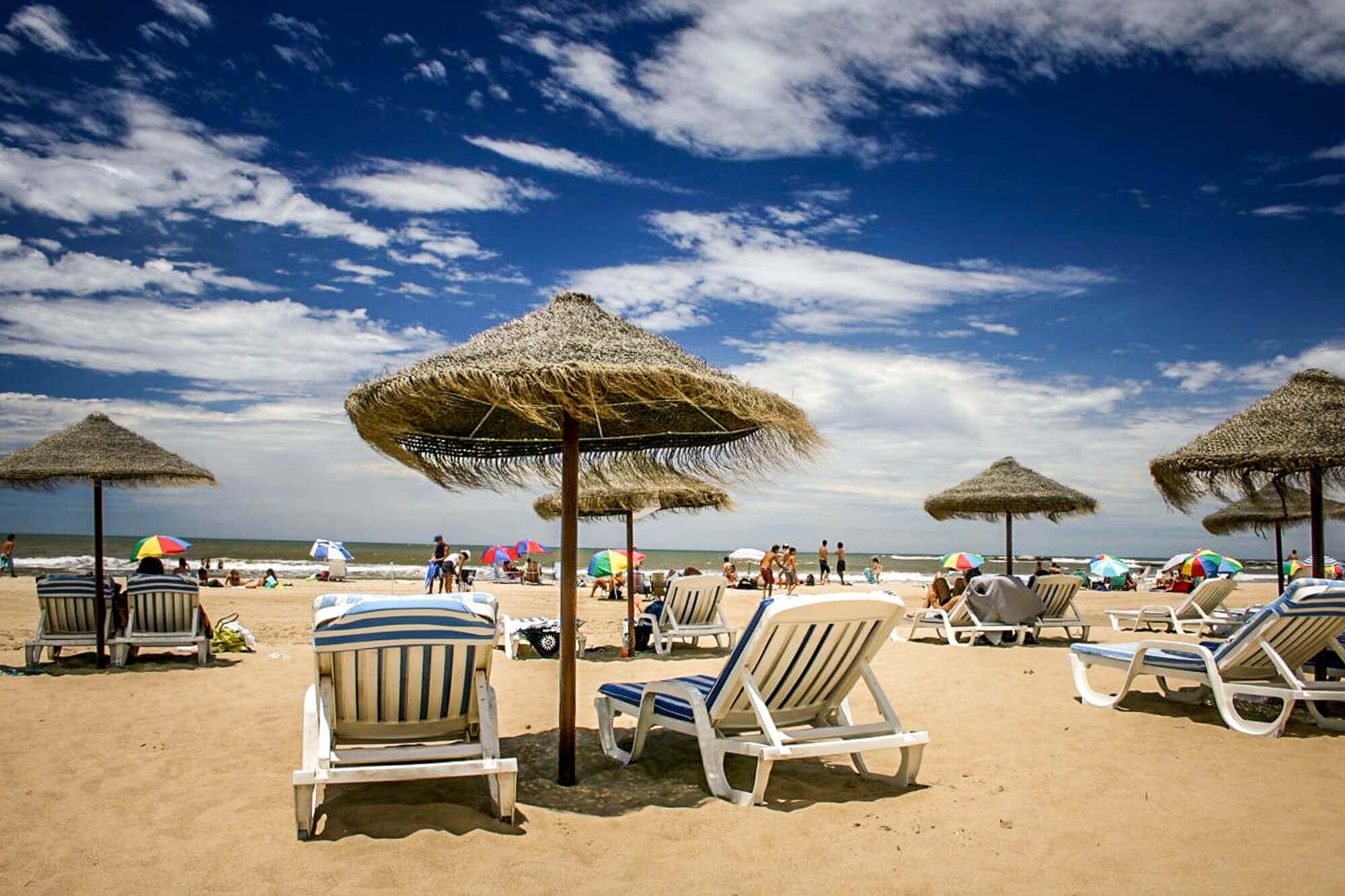 chairs on Playa Brava