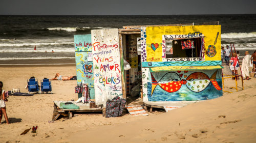 surf shack Playa Brava
