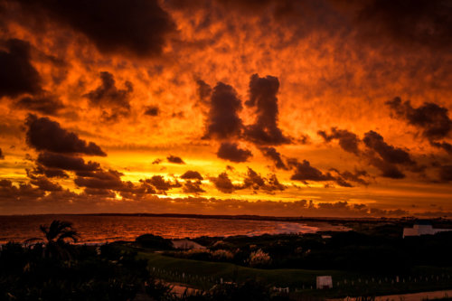 sunset clouds Jose Ignacio
