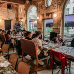 Dining at Grand Coeur in the Marais