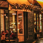 Cafe Saint Regis Paris entrance