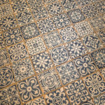 Palacio Ramalhete bathroom tiles