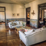 Palacio Ramalhete Lisbon lobby