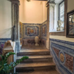 Palacio Ramalhete entry stairs