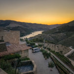 Sunrise view from room Vila Gale Douro