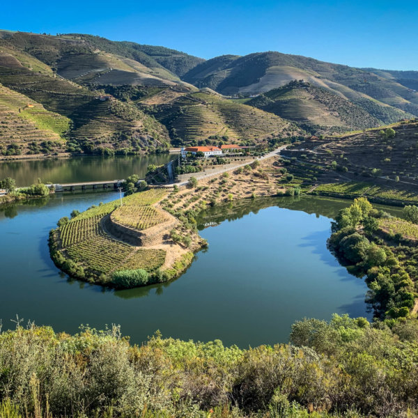 View from Vila Gale Douro Valley