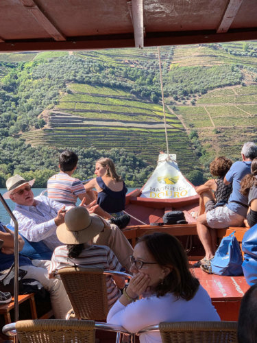 Douro Exclusive boat tour