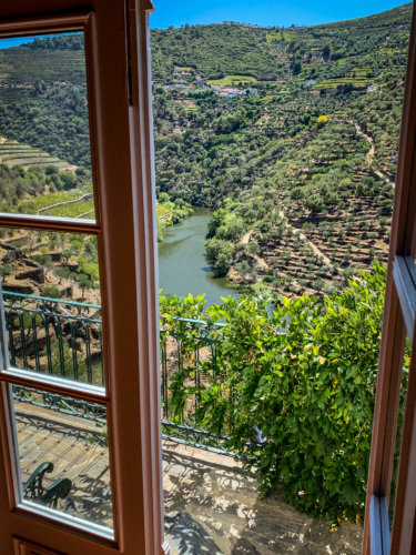 window view Quinta do Panascal