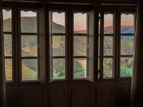 room windows Vila Gale Douro