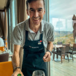 Fernando waiter Vila Gale Douro
