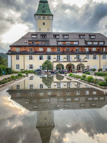 review of Schloss Elmau best hotel in Bavaria