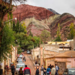 View of Hill of Seven Colors Purmamarca