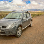 4WD rental car in Salta province