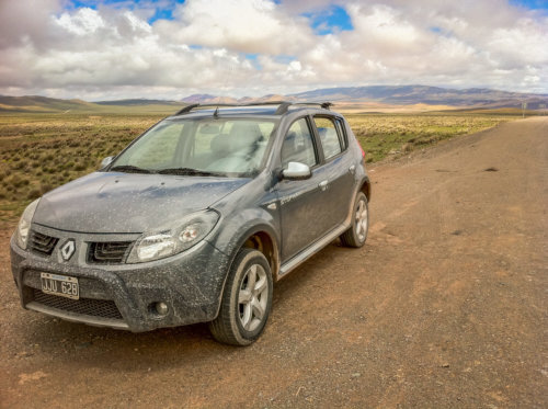4WD rental car in Salta province