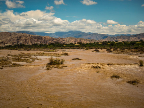 Calchaquí River view Salta