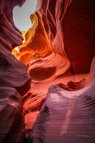 Antelope Canyon photography