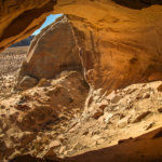 Amangiri cave view