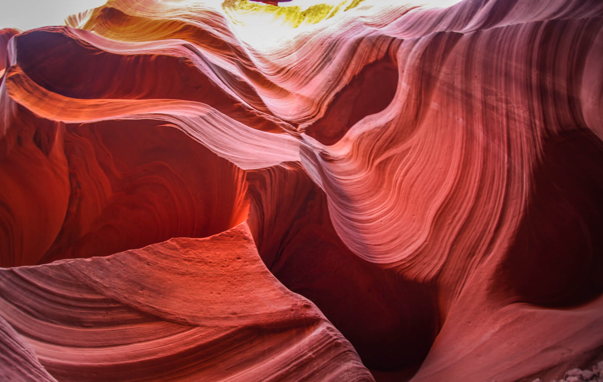  Antelope Canyon formations