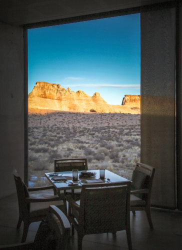 Coffee with a view Amangiri